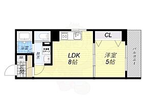 フィユフラッツ城東野江  ｜ 大阪府大阪市城東区成育２丁目（賃貸マンション1LDK・1階・31.98㎡） その2