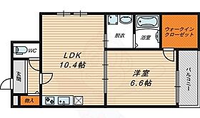 大阪府大阪市鶴見区今津中４丁目（賃貸アパート1LDK・1階・41.30㎡） その2