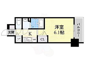 アドバンス大阪城北ルミウス  ｜ 大阪府大阪市城東区野江２丁目17番17号（賃貸マンション1K・8階・21.66㎡） その2