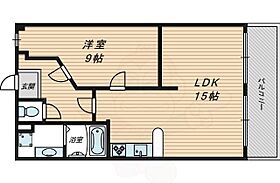 大阪府大阪市旭区新森１丁目（賃貸マンション1LDK・10階・52.25㎡） その2