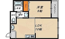 サウスアベニュー  ｜ 大阪府大阪市都島区都島南通２丁目（賃貸マンション1LDK・3階・37.53㎡） その2