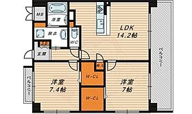 創  ｜ 大阪府大阪市鶴見区今津北３丁目（賃貸マンション2LDK・3階・66.40㎡） その2