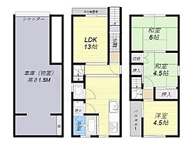 大阪府大阪市城東区蒲生３丁目（賃貸一戸建3LDK・1階・84.47㎡） その2