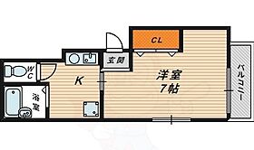 大阪府大阪市城東区成育２丁目（賃貸マンション1K・3階・22.17㎡） その2