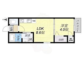 F asecia premier  ｜ 大阪府大阪市都島区中野町３丁目7番23号（賃貸アパート1LDK・3階・30.63㎡） その2