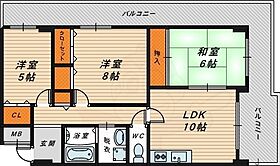 アーバンパーク関目  ｜ 大阪府大阪市城東区関目６丁目6番24号（賃貸マンション3LDK・3階・66.40㎡） その2