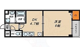 ヒルズ桜宮  ｜ 大阪府大阪市都島区中野町４丁目（賃貸マンション1DK・2階・25.74㎡） その2