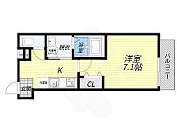 京阪本線 千林駅 徒歩3分 3階/-