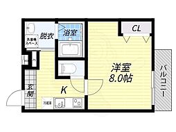 京阪本線 千林駅 徒歩3分 3階/-