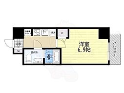 京阪本線 森小路駅 徒歩4分 4階/-