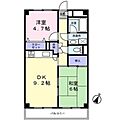 メゾンヒルサイドK3階8.9万円