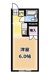 間取図画像 1K