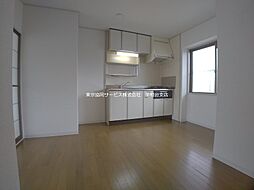 グリーンハイツ・カトウ 201 2階2DKのリビング/ダイニング