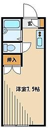 間取図画像 1K