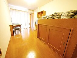 レオパレスウィル 204 2階1Kのリビング/ダイニング