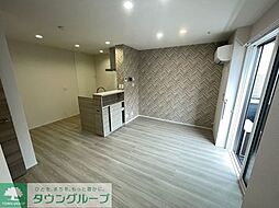 トリシア浦和 102 1階1LDKのリビング/ダイニング