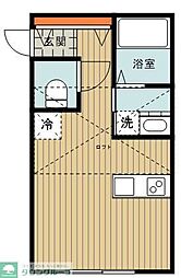間取図画像 ワンルーム