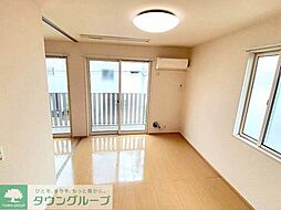 グランポルテ美園Ａ 202 2階2DKのリビング/ダイニング