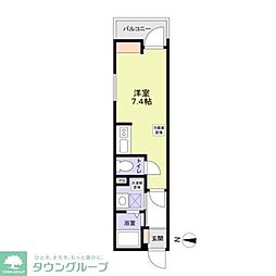 間取図画像 ワンルーム