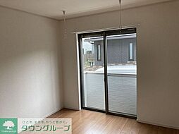 L’Aria Omiya 205 2階1Kのリビング/ダイニング