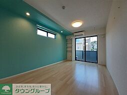 カンパニュール 101 1階1Kのリビング/ダイニング