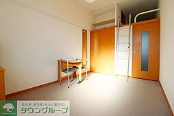 レオパレスコンフォートＳ 202 2階1Kのリビング/ダイニング