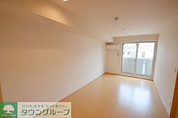 グリーンガーデン 203 2階1LDKのリビング/ダイニング