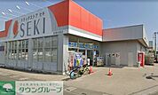 ドラッグストアセキ岩槻本宿店 徒歩7分。 520m