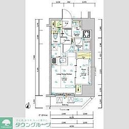 SYFORME OMIYA 1LDKの間取図画像