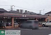 セブンイレブン上尾柏座4丁目店 徒歩11分。 820m