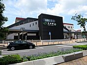 北本駅 595m