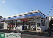 ローソン 徒歩20分。コンビニ 1600m