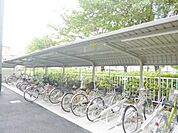 駐輪場 10m