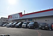 ドラッグストア セキ西門前店 539m