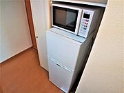 電子レンジと冷蔵庫