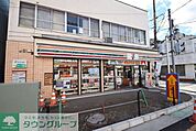 セブンイレブン東大宮店 568m