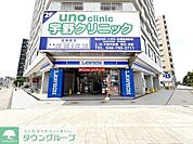 ローソン春日部駅東口店 徒歩2分。 140m