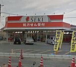 ドラッグストアセキ柏座店 1454m