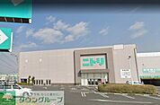 ニトリ桶川店 徒歩16分。 1250m
