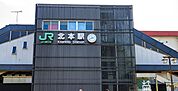 北本駅 徒歩22分。 1760m