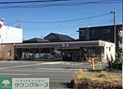 セブンイレブン 658m