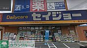 デイリーケアセイジョー美女木店 徒歩20分。ドラックストア 1530m