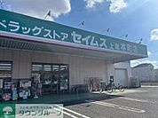 ドラッグセイムス上尾本町店 徒歩10分。 790m