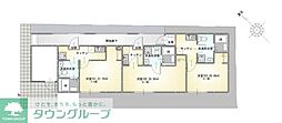 オーチェ上尾 1Kの間取図画像