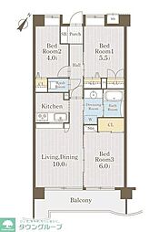 PLENDY東浦和 3LDKの間取図画像