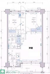 センチュリー武蔵浦和エアリーコート 2LDKの間取図画像