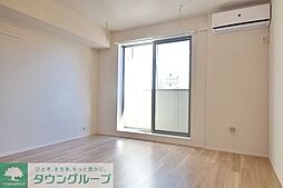 二元SQuAre 202 2階1Kのリビング/ダイニング