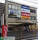 スギ薬局西船橋駅前店 431m