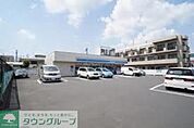 ローソン習志野津田沼六丁目店 徒歩6分。コンビニ 450m