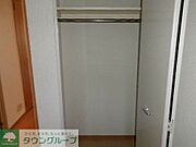 クロゼット（洋室4.5畳）　※2026年4月撮影の写真